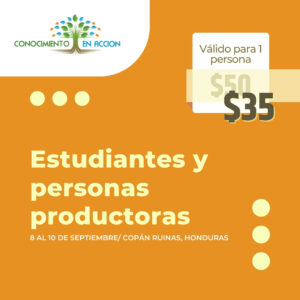 Estudiantes y personas productoras