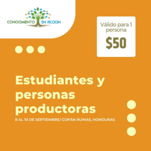 Estudiantes y personas productoras