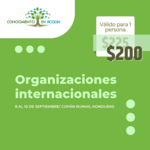 Organizaciones internacionales