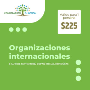 Organizaciones internacionales