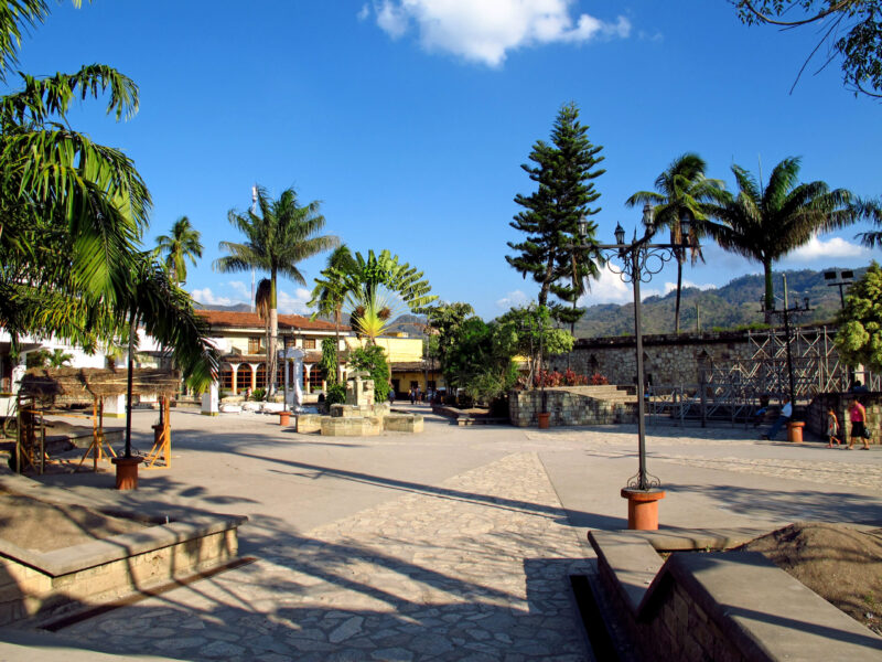 Copan, Honduras, ruins